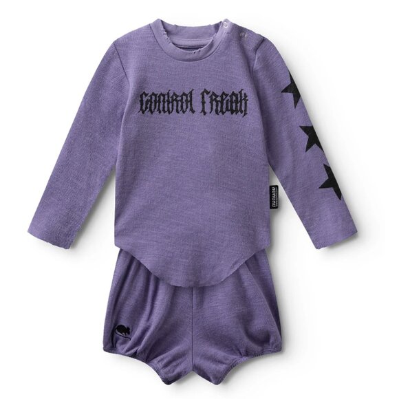 nununu Watch Out Yoga Set Baby Size 0-3 Months - Picture 1 of 4